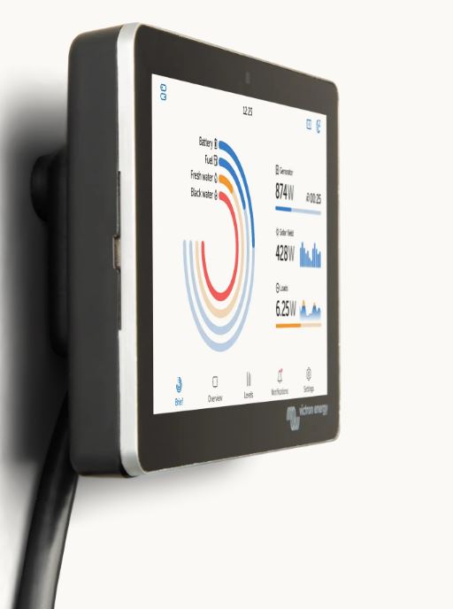 Victron Cerbo GX Touch 70 flush